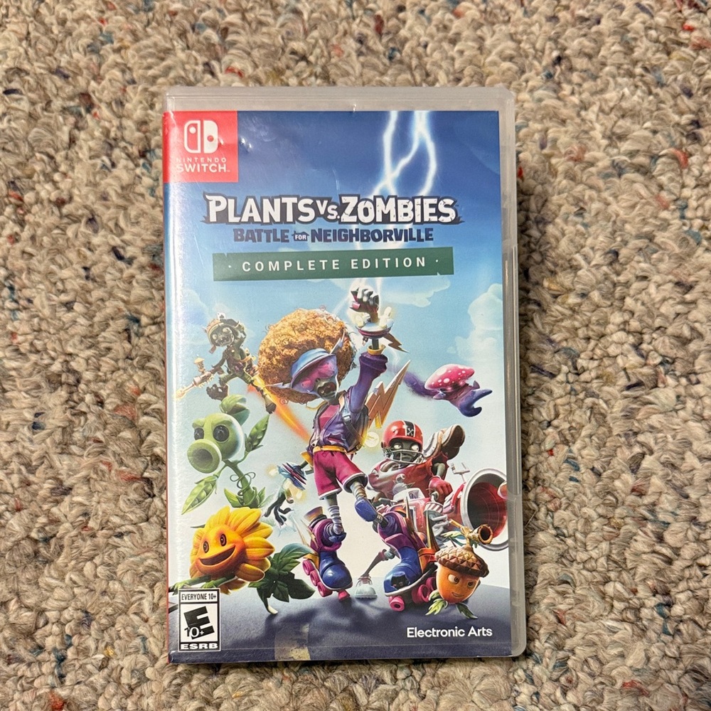 Nintendo Switch Plants vs Zombies- Battle for Neighborville Complete Edition